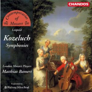 Leopold Kozeluch : Symphonies