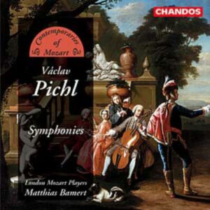 Vaclav Pichl : Symphonies