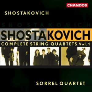 Dimitri Chostakovitch : Quatuors à cordes (Intégrale - Volume 1)