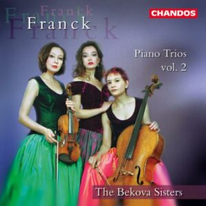 César Franck : trios avec piano (Volume 2)