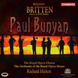 Britten : PAUL BUNYAN