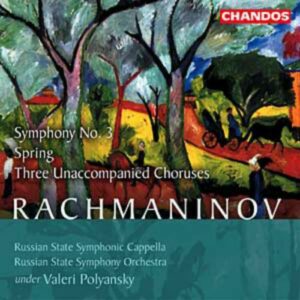 Rachmaninov : Symphony No3, Spring Op20