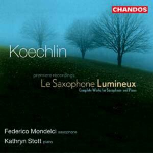 Charles Koechlin : Intégrale des œuvres pour saxophone & piano
