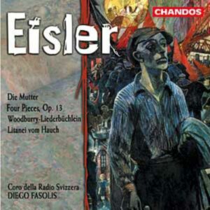 Hanns Eisler : Die Mutter, Four Pieces, Op. 13, Woodbury-Liederbüchlein
