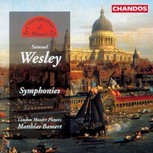 Samuel Wesley : Symphonies