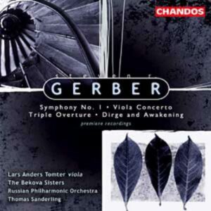Gerber : Symphony No1, Viola Concerto