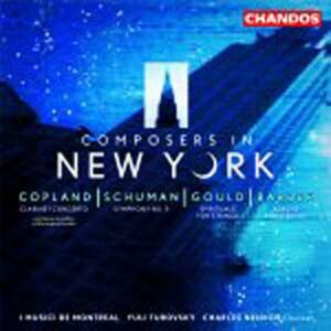 Aaron Copland : Œuvres pour orchestre à cordes de Copland, Gloud, Barber...