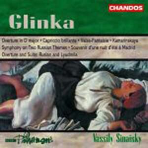 Mikhaïl Ivanovitch Glinka : Œuvres pour orchestre