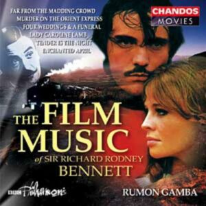 Sir Richard Rodney Bennett : Les musiques de film de Sir Richard Rodney Bennett