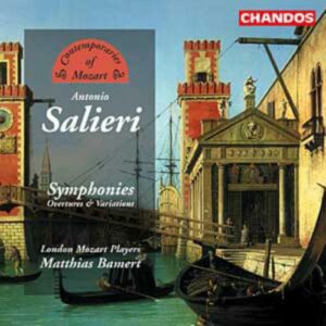 Antonio Salieri : Symphonies & Ouvertures