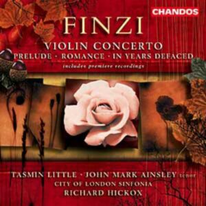Finzi : Romance Op11, Concerto