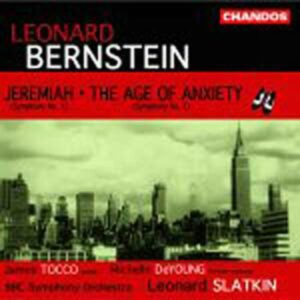 Bernstein : JEREMIAH / THE AGE OF ANXIETY