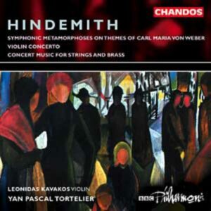 Paul Hindemith : Konzertmusik, op. 50 - Concerto pour violon - Métamorphoses symphoniques