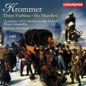 Franz Vincenz Krommer : 3 Partitas - 6 Marches