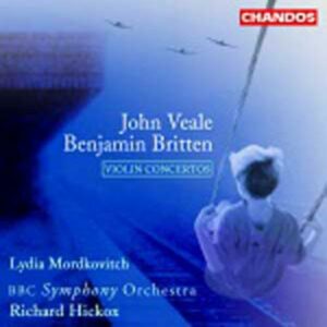 Benjamin Britten - John Veale : Concertos pour violon