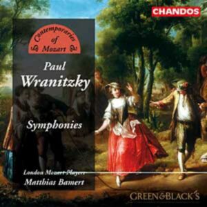 Paul Wranitzki : Symphonies