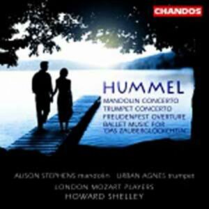 Johann Nepomuk Hummel : Concerto pour mandoline - Concerto pour mandoline ...