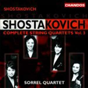 Dimitri Chostakovitch : Quatuors à cordes (Intégrale - Volume 3)