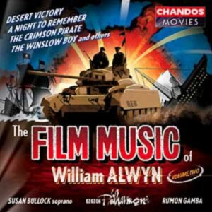 William Alwyn : Musique de films (Volume 2)