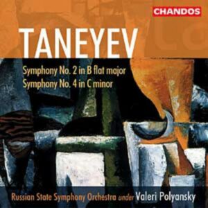 Sergueï Ivanovitch Taneiev : Symphonies n° 2 & 4