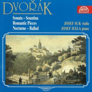 Antonin Dvorak : Musique de Chambre, volume 16