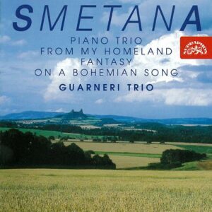 Bedrich Smetana : Œuvres de musique de chambre, volume 2