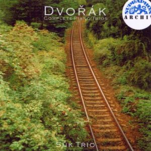 Antonin Dvorak : Trios avec piano (Intégrale)