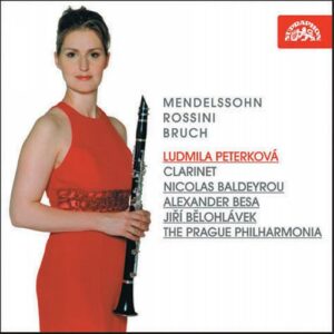 Ludmila Peterkova : Mendelssohn - Rossini - Bruch