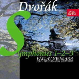 Dvorák : Symphonies Nos. 1-3