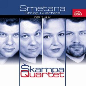 Bedrich Smetana : Quatuors à cordes