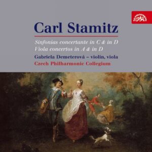 Carl Stamitz : Sinfonias concertante in C & in D, Viola concertos in A & in D...
