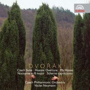 Dvorák Czech Suite : Hussite Overture, My Home, Nocturne In B major, Scherzo...