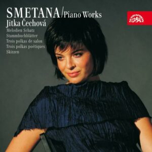 Smetana : Œuvres pour piano, vol. 4. Cechova.