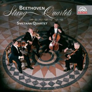 Ludwig van Beethoven : Quatuors à cordes