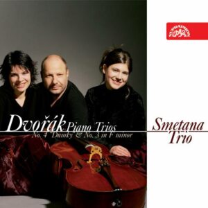 Antonin Dvorak : Trios pour piano