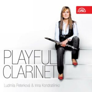 Ludmila Peterkova : Playful clarinet