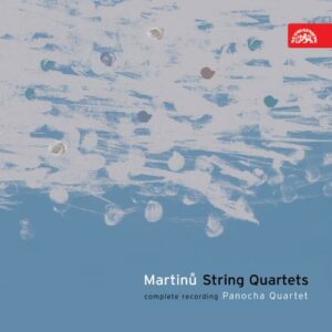 Bohuslav Martinu : Quatuors à cordes (Intégrale)