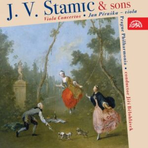 Carl Stamitz - Jan Vaclav Stamitz - Anton Stamitz : Concertos pour alto et orchestre