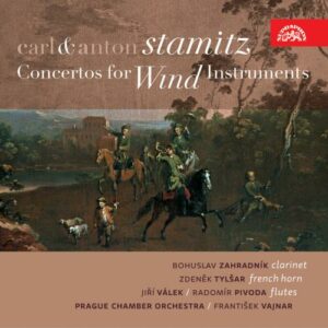 Anton & Carl Stamitz : Concertos pour instruments à vent