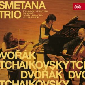 Piotr Ilyitch Tchaïkovski - Antonin Dvo&#345,ák : Trios avec piano