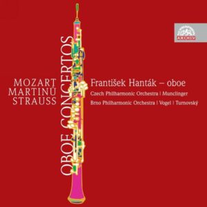 Wolfgang Amadeus Mozart - Bohuslav Martin&#367, - Richard Strauss : Concertos pour hautbois