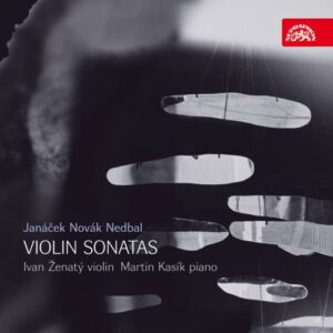 Novak : Sonates pour violon. Senaty, Kasik.