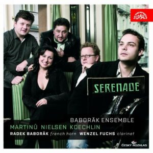 Radek Baborak : Sérénade. Baborak Ensemble.