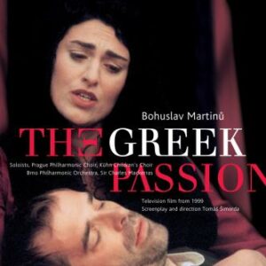 Martinu : The Greek Passion. Mackerras.