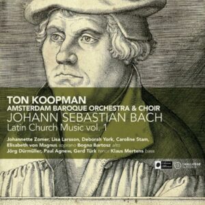 Bach : Latin Church Music, vol. 1. Koopman.