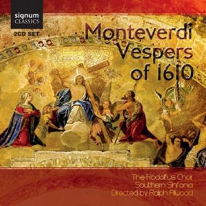 Monteverdi : Vespers of 1610