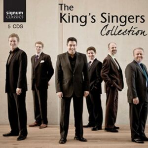 Gesualdo/ Dowland/ Dering : The King's Singers Collection