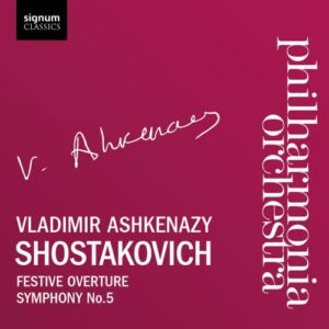 Chostakovitch : Symphonie n° 5. Ashkenazy.