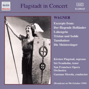 Richard Wagner : Excerpts from Wagner Operas (1949)