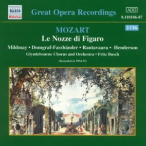 Mozart : Le Nozze di Figaro